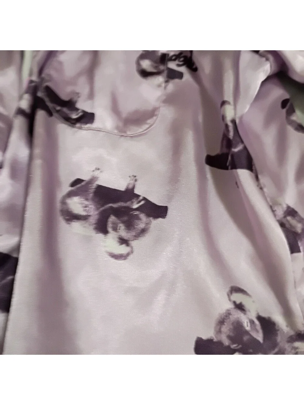 Justice Girls' Sleepwear Pajama Top with Koala Bear Print